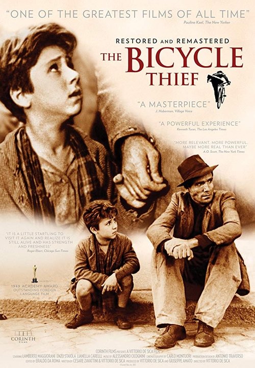 Bicycle Thieves poster