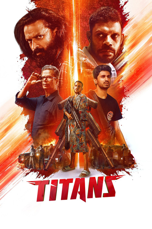 TITANS MALAYALAM poster