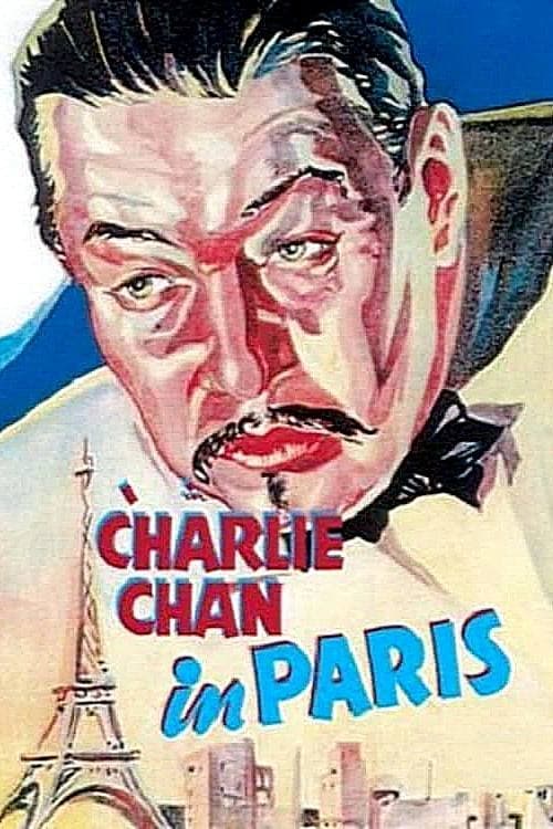 Charlie Chan in Paris Movie Poster Image