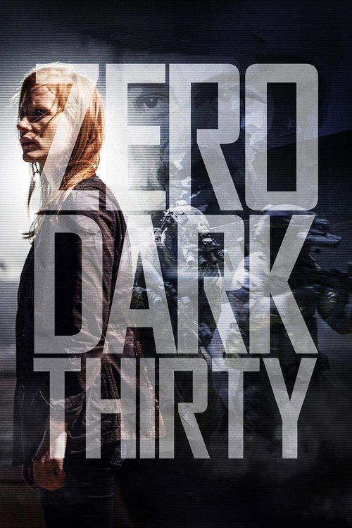 Grootschalige poster van Zero Dark Thirty