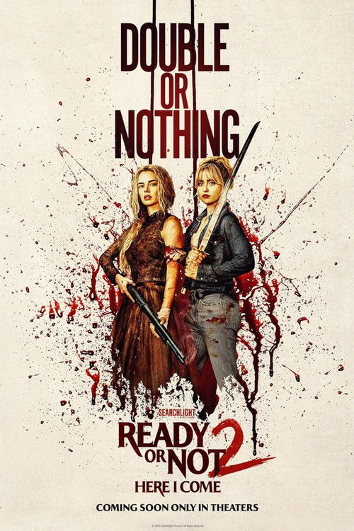Ready or Not 2: Here I Come poster