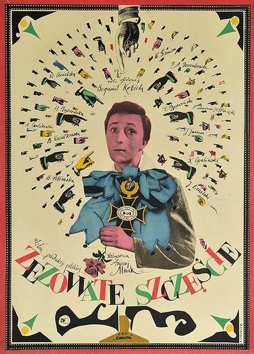 Zezowate szczęście (1960) poster