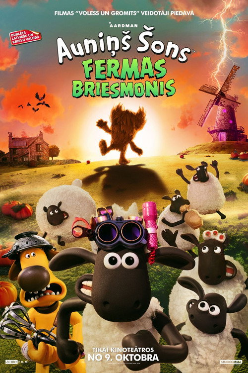 Auniņš Šons: Fermas briesmonis