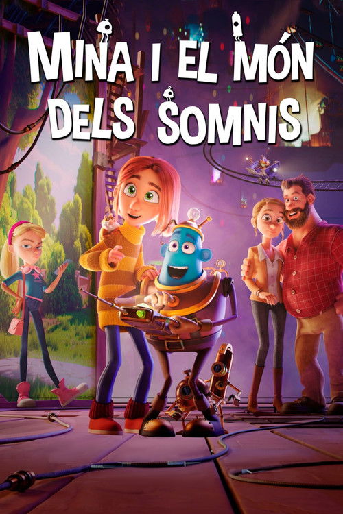 Cartell de Mina i el món dels somnis