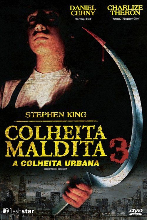 Colheita Maldita 3: Colheita Urbana movie poster player