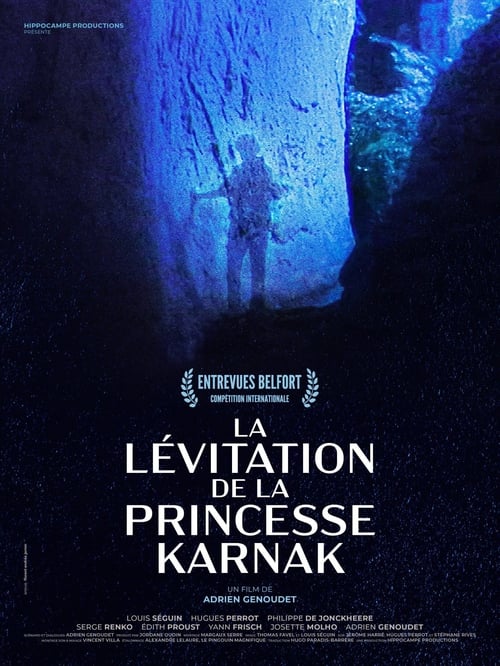 Poster La Lévitation de la princesse Karnak 2021