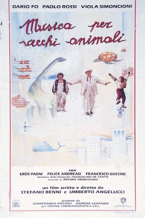 Musica per vecchi animali movie poster