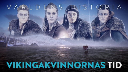 Vikingakvinnornas tid Backdrop Blur