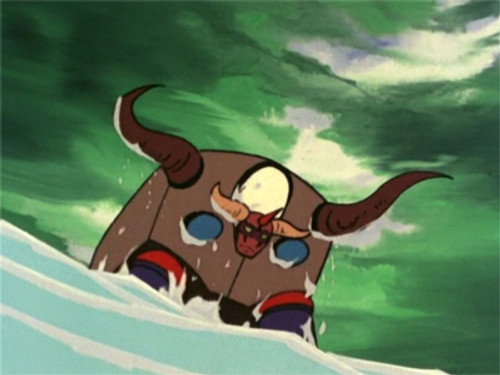 Poster della serie Getter Robo G