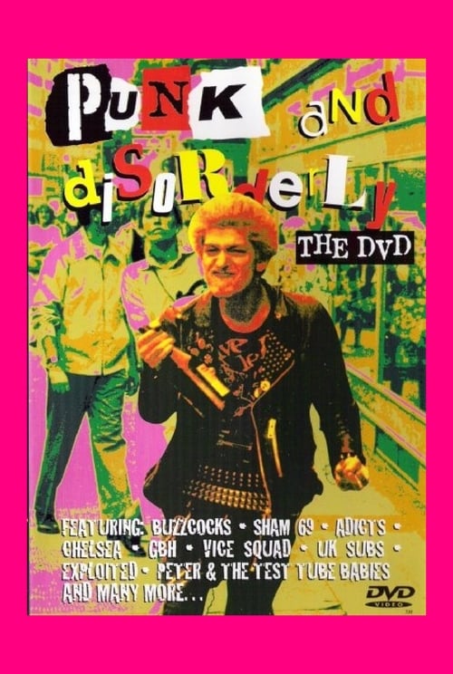 Poster Punk and Disorderly - The DVD 1993