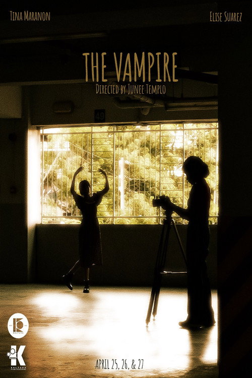 Official poster of The Vampire (2024) - Drama