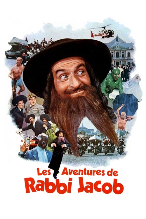 Les Aventures de Rabbi Jacob poster