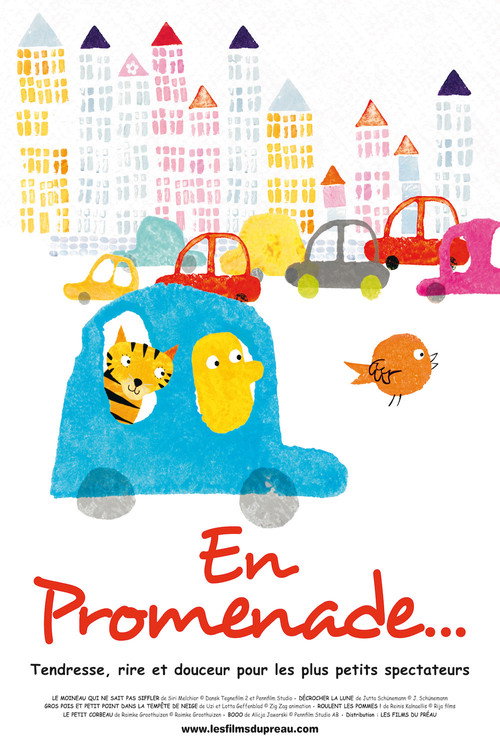 En Promenade (2010) poster