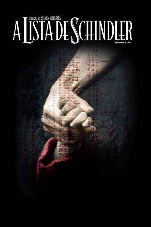 A Lista de Schindler poster