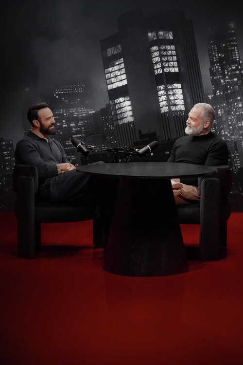 Póster oficial de Daredevil: Born Again Official Podcast (2026) - Talk