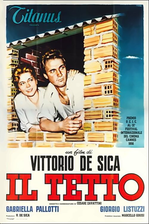 Il tetto (1956) poster