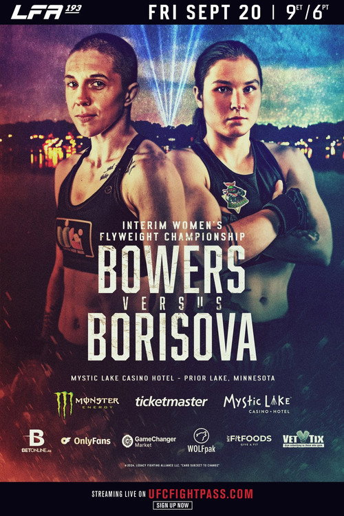 LFA 193: Bowers vs. Borisova