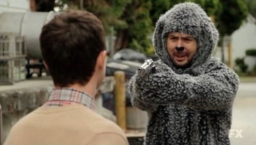 Escena del episodio 5 de la temporada 2 de la serie Wilfred