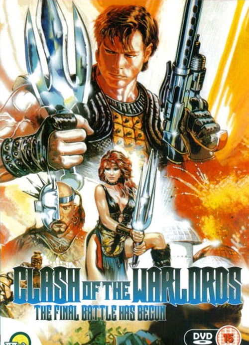 Clash of the Warlords poster