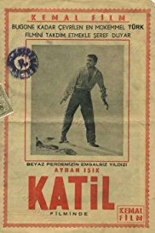 Poster Katil 1953