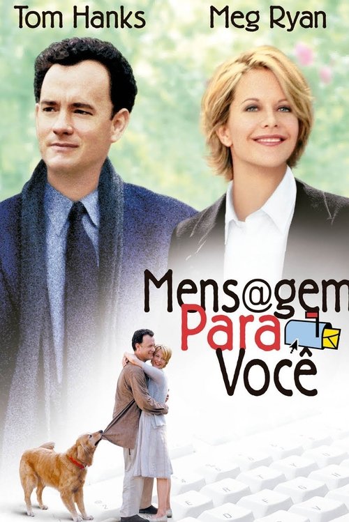 Você Tem Uma Mensagem movie poster player