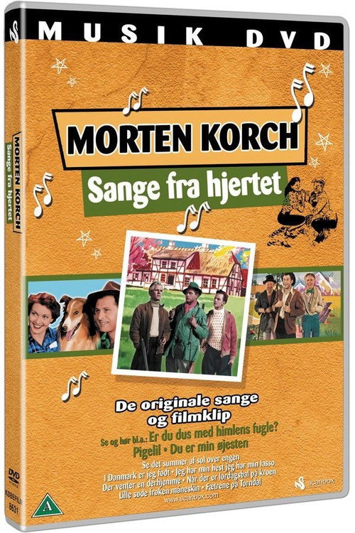 Morten Korch - Sange fra hjertet