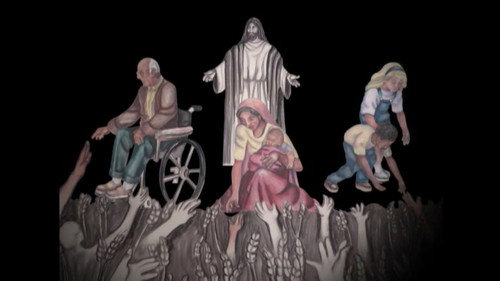 The Radical Prayer - Season 1 Backdrop Blur