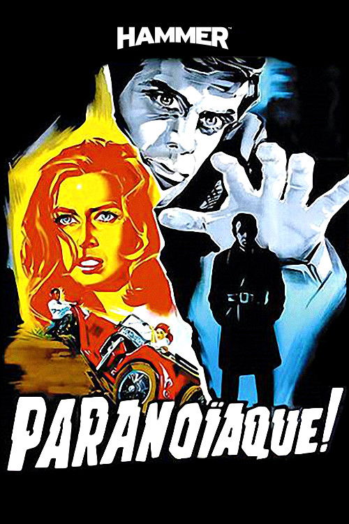 Paranoiac poster