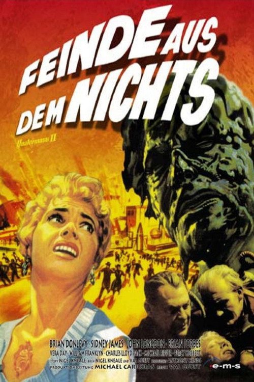 Quatermass 2 poster