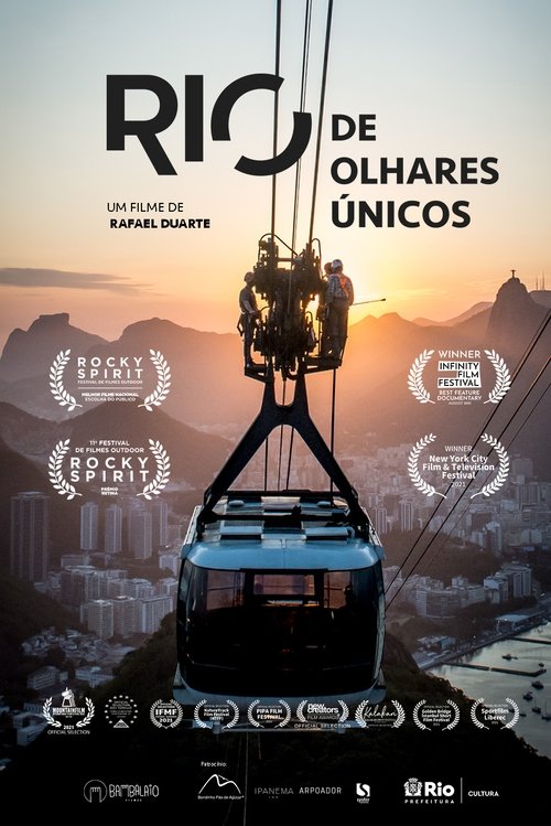 Brésil - Rio la magnifique (2021) poster