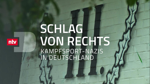 Schlag von rechts - Kampfsport-Nazis in Deutschland Backdrop Blur