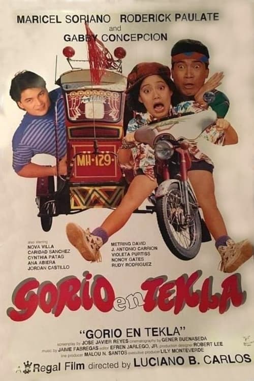 Poster Gorio en Tekla 1989