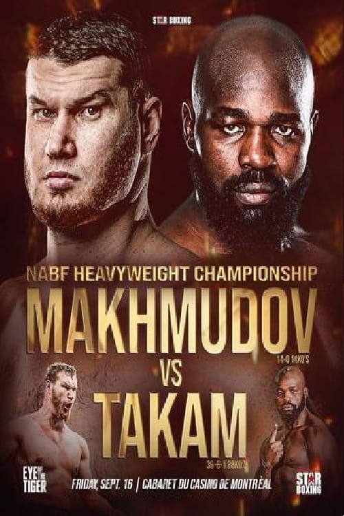 Watch Makhmudov vs. Takam Online Download