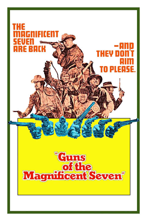 Where to stream Guns of the Magnificent Seven