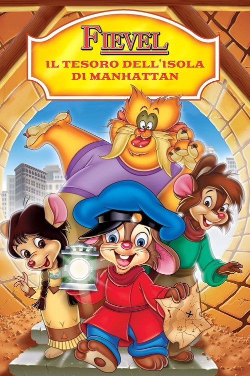 Fievel - Il tesoro dell'isola di Manhattan