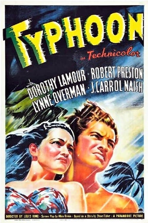 Two men searching for black pearls are marooned on an island when their crew mutinies. There they run into a beautiful girl who had been washed up on the island in her childhood. They must fight angry natives and a typhoon in order to survive.