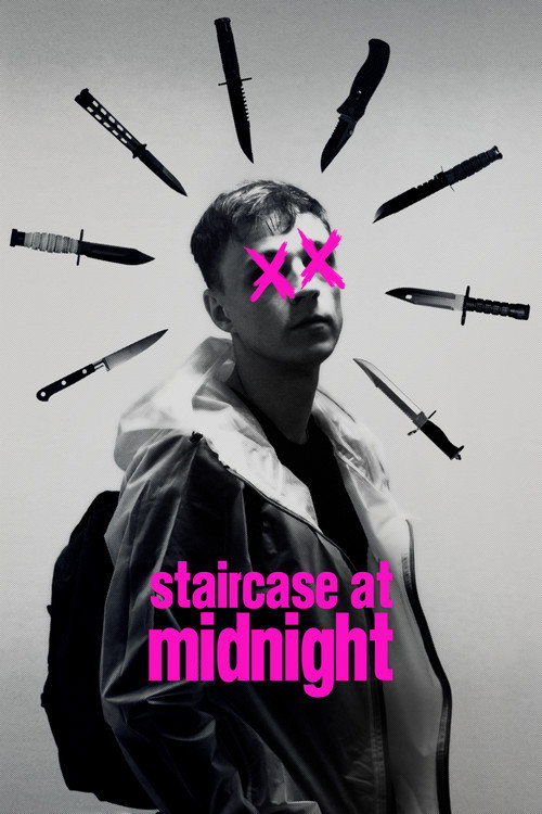 Staircase at Midnight poster