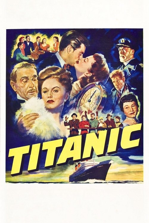 Titanic poster
