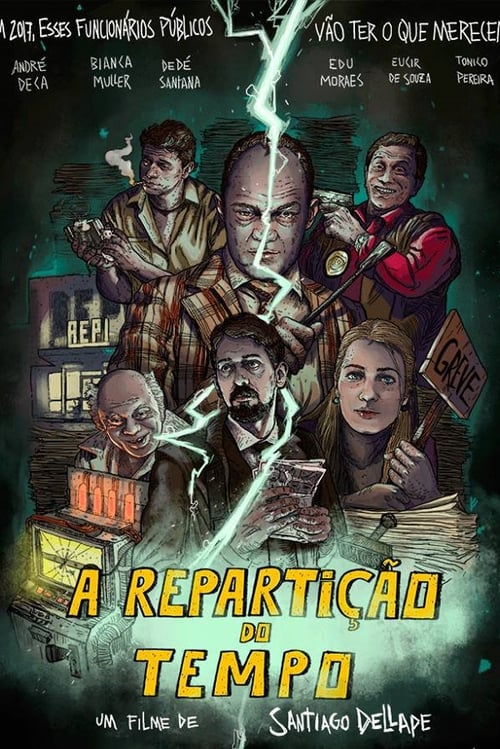 Poster A Repartição do Tempo 2016