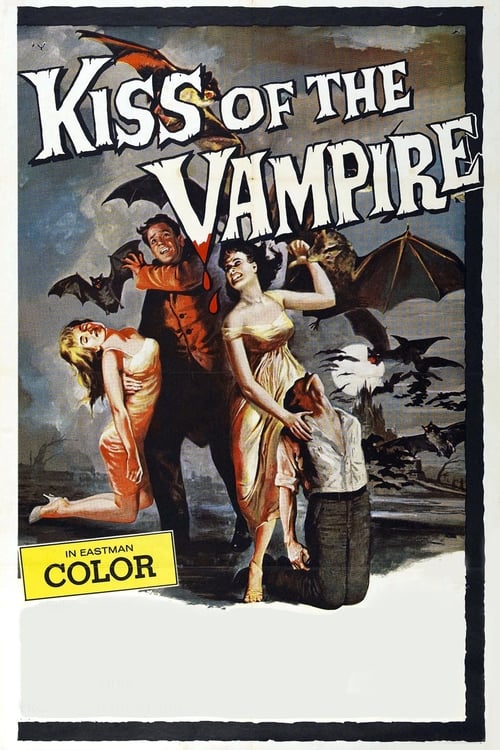 The Kiss of the Vampire poster