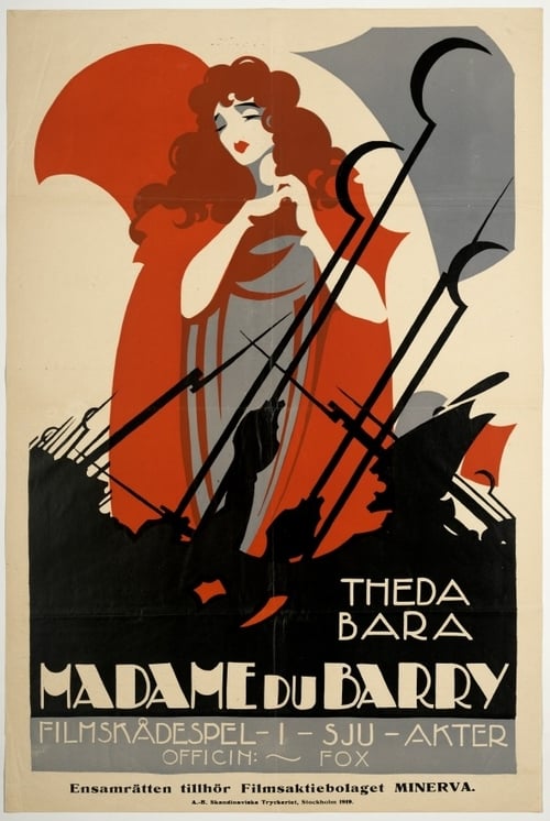 Madame Du Barry 1917