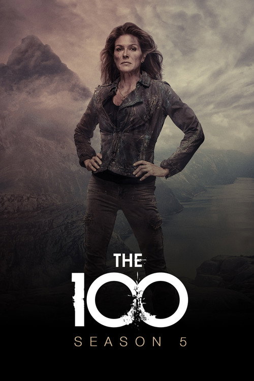 100, sezon 5 – plakat