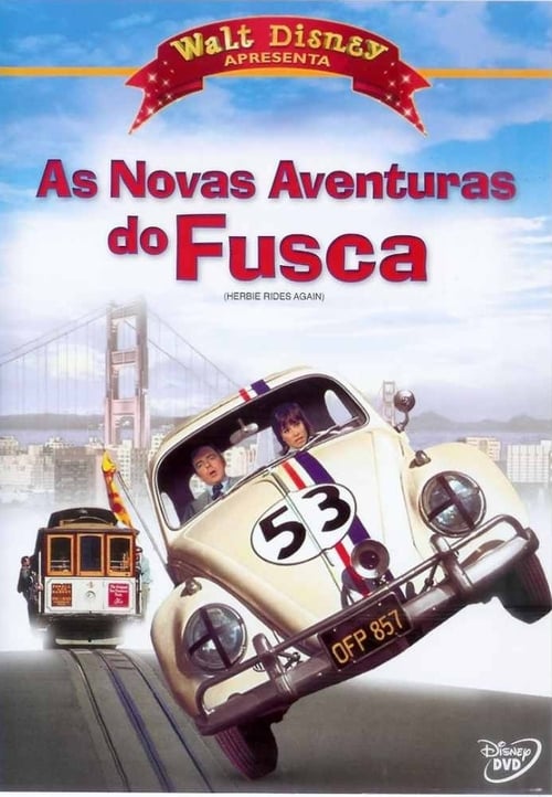 Herbie Rides Again poster