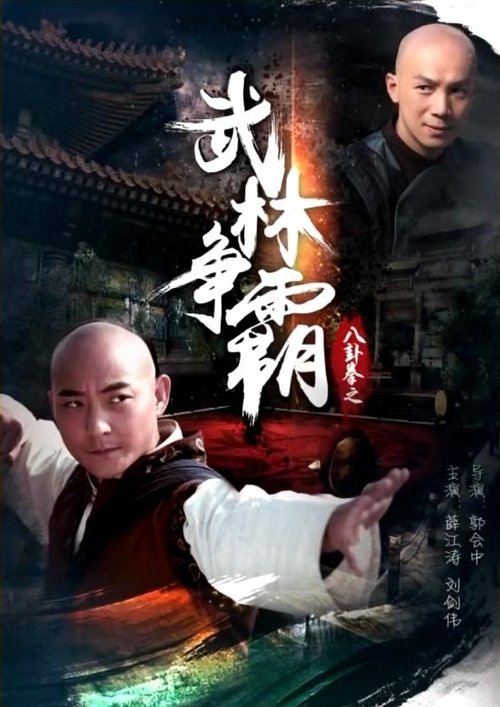 八卦拳之武林争霸 (2016) poster