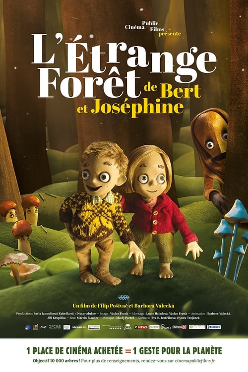 L'Étrange forêt de Bert et Joséphine 2018