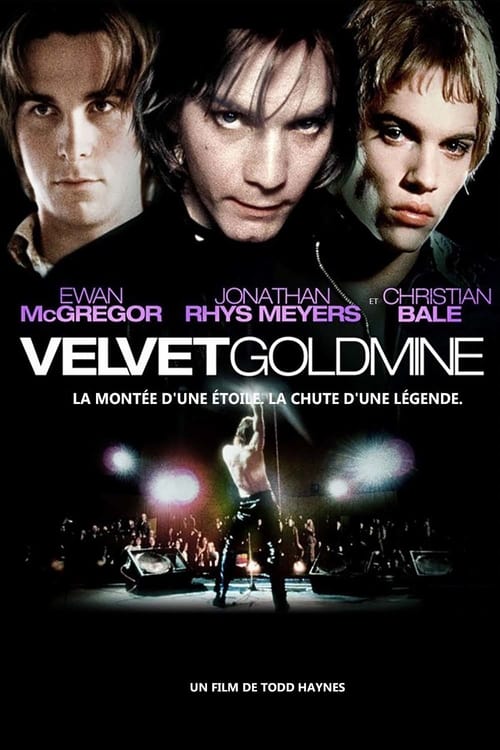 Velvet Goldmine poster