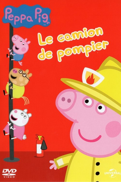 Peppa Pig - Le camion de pompier