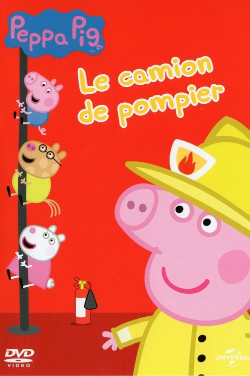 Peppa Pig - Le camion de pompier