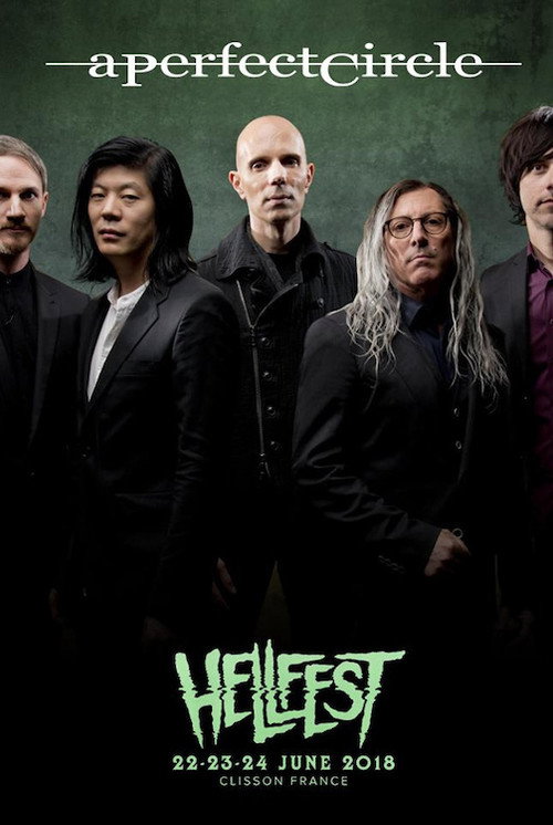 Deftones - Live At Helfest 2018