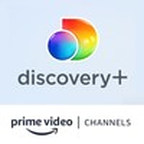 Discovery+ Amazon Channel logo
